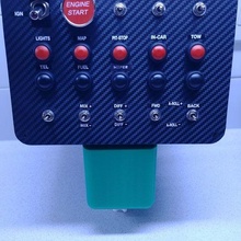 corrida botão caixa gadget acumular fanateca simracing simulação thrustmaster vídeo jogos 3d print model - Mito3D
