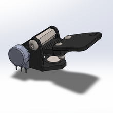 sim corsa magnete pagaia frizione gioco simracing shifter fanatec magnetico ruota 3d print model - Mito3D