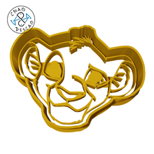 simba - lion king cookie cutter fondant polymer clay gadget mufasa 3d print model - Mito3D
