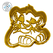 Simba Lion Roi biscuit coupeur fondant polymère argile gadget mufasa 3d print model - Mito3D