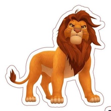 simba adult lion king lion king simba reileão