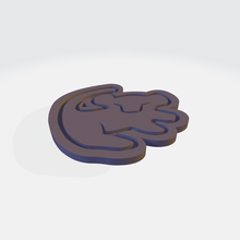 Simba épingle crocs mode Lion Roi jibbitz 3d print model - Mito3D