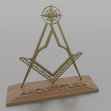 simbolo architecture simbol 3d print model - Mito3D