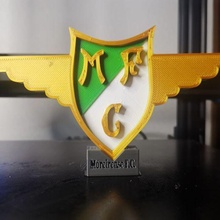 simbolo più irresistibile club calcio Portogallo 3d print model - Mito3D