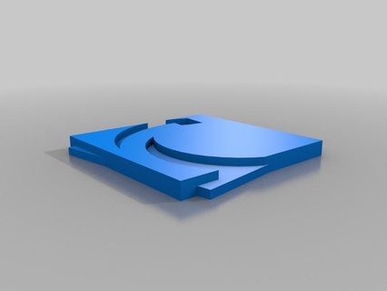 simcreatore logo segni loghi 3d print model - Mito3D