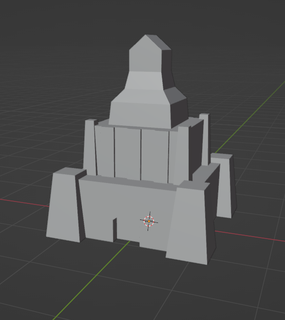 similarité cyclades monuments kickpad 3d print model - Mito3D