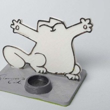 simon gatto Telefono In piedi i phone openscad simons semplice video 3d_printing 3d print model - Mito3D