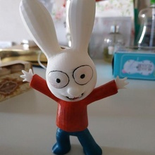 Simon netflix tavşan 3d print model - Mito3D