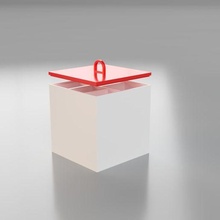 simple 5 box tool holders boxes 3d print model - Mito3D