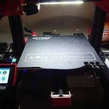 sencillo alfawise u30 bar LED 3d_printer_accessories 3d print model - Mito3D