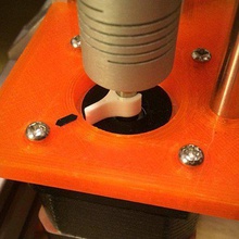 simple anet a8 stepper alignment indicator tool 3d printer parts axis 3d print model - Mito3D