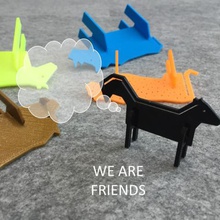 simple animals 10 game 3d print model - Mito3D