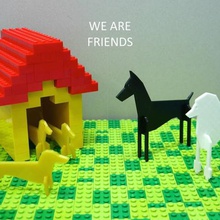 basit hayvanlar köpek dizi sanat 3d print model - Mito3D