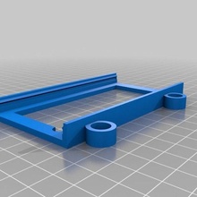 simples arduino mega 2560 slide in suporte ramps14 eletrônicos 3d print model - Mito3D