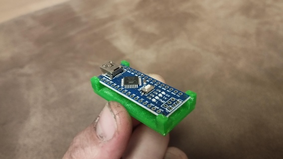 basit arduino nano Kulp destek çeşitli binmek 3d print model - Mito3D