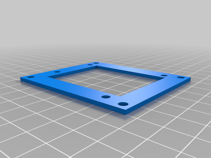 simple arduino uno mounting frame Tools 3d_printing  3d print model - Mito3D