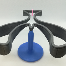 einfache balancing Vogel Kunst Mathe-Kunst Modell der Schwerkraft center Masse 3d print model - Mito3D