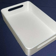 semplice cestino scatola ufficio 3d print model - Mito3D