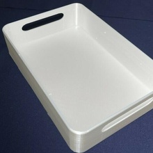 einfach Korb Box Möbel 3d print model - Mito3D