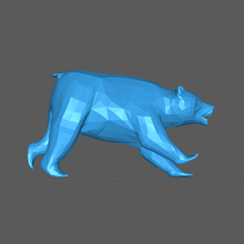 simple bear 3d print model - Mito3D