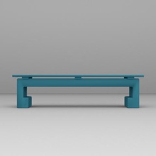 simple bench ap architecture 3d print model - Mito3D