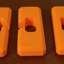 Facile bloquer puzzle 3d print model - Mito3D