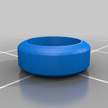 semplice ciotola contenitore poli fioriera contenitori 3d print model - Mito3D