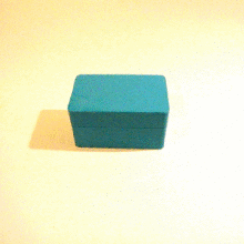 caixa simples a casa de armazenamento office workshop presente é fácil 3d print model - Mito3D
