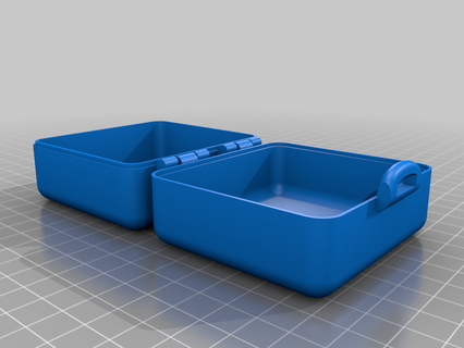 sencillo caja caso funda tapa pieza proteccion almacenamiento contenedores 3d print model - Mito3D