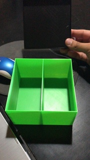 simple box tape containers organization storage 3d print model - Mito3D