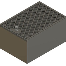 simple box tool storage 3d print model - Mito3D