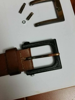 simple buckle accessories 3d print model - Mito3D
