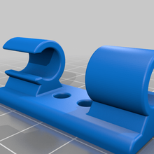 basit kablo klips tutkal Kabelhalter vidalamak bant family_supplies 3d print model - Mito3D