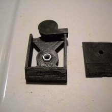 simple camera quick release compleat 3d print model - Mito3D