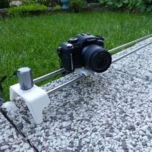 simple camera slider tool 3d print model - Mito3D