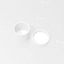 simple circle box tool 3d print model - Mito3D