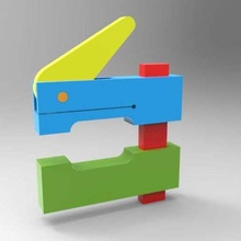 simple clamp hand_tools 3d print model - Mito3D