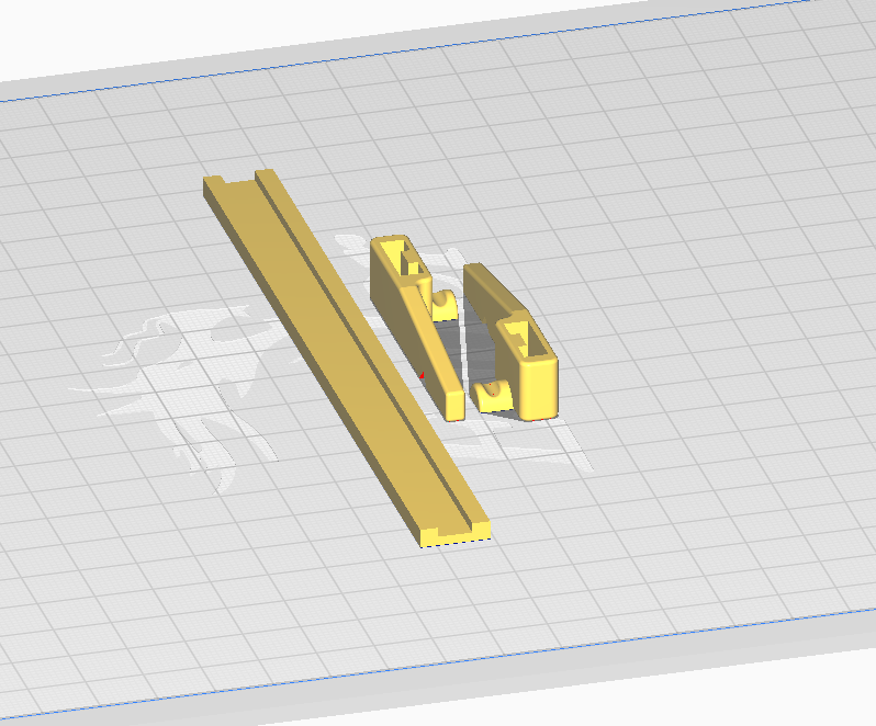 sencillo abrazadera 3D print model - Mito3D