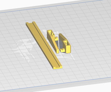 simples braçadeira 3d print model - Mito3D