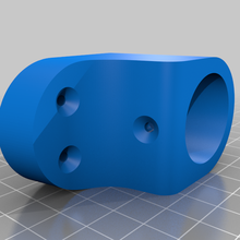 simple coffee table brackets decor 3d print model - Mito3D