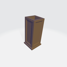 einfach Säulen Wargaming 3d print model - Mito3D