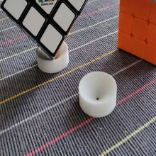 simple cube stand base rubiks toy_game_accessories 3d print model - Mito3D
