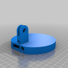 simple desk lamp base tool 3d printing 3d print model - Mito3D