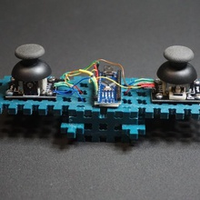 einfache diy joystick aus der Ferne Steuern Sie Ihren Roboter verschiedene arduino 3d print model - Mito3D