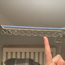 einfach elastisch Band Gewehr Spielzeug 3d print model - Mito3D