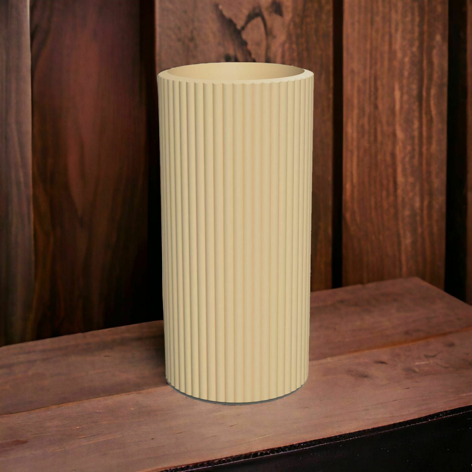 Facile élégant fleur vase 3D print model - Mito3D