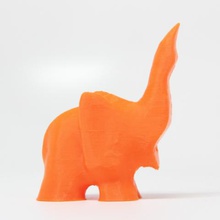simple elefante juego 3d print model - Mito3D