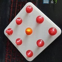 simple embedding 1 sudoku 3x3 game education kindergarten cr che clip thumb index 3d print model - Mito3D