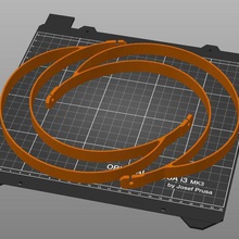 simple face shield frame rsa v2 tool 3d print model - Mito3D