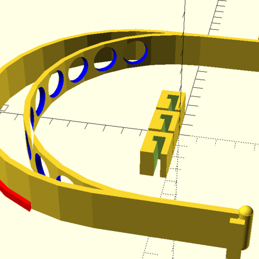 simple face shiled tool 3dvscovid19 corona virus covid19 medical protection mask covid shield 3D print model - Mito3D